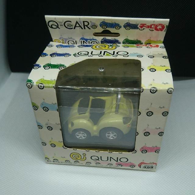 Q-CAR QUNO チョロQ エンタメ/ホビーのおもちゃ/ぬいぐるみ(ミニカー)の商品写真