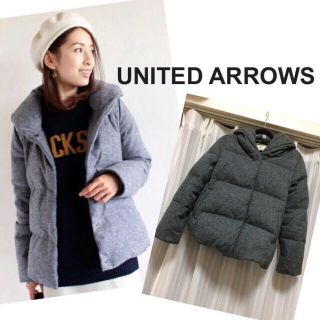 ユナイテッドアローズ(UNITED ARROWS)のユナイテッドアローズ ダウンジャケット(ダウンジャケット)