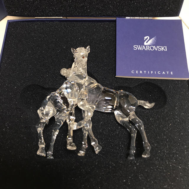 置物【専用】スワロフスキー 『2匹の仔馬』627637 - zestawards.com.au 置物【専用】スワロフスキー 『2匹の仔馬』627637 - zestawards.com.au