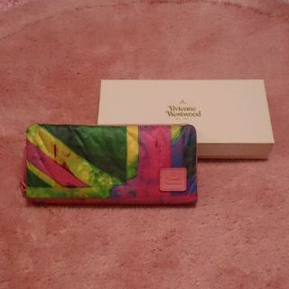 ☆新品・未使用☆ Vivienne Westwood  長財布　ユニオンジャック