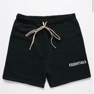 フィアオブゴッド(FEAR OF GOD)のFOG ESSENTIALS sweat shorts サイズS(ショートパンツ)