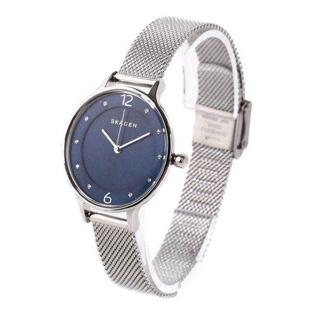 Skagen 新品 Skagen レディース 腕時計 Skw2307 青文字盤の通販 By 腕時計 Shop スカーゲンならラクマ