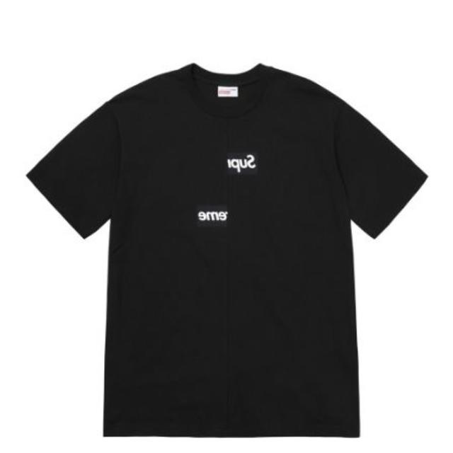 トップスSupreme comme des garcons Tee Lサイズ