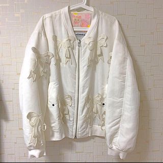 mikiosakabe リボン ma1-