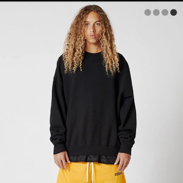 FEAR OF GOD(フィアオブゴッド)のessentials fog fear of god クルーネック　スウェット メンズのトップス(スウェット)の商品写真