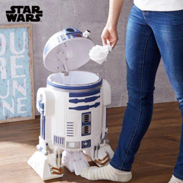 スターウォーズ R2-D2 ダストボックス