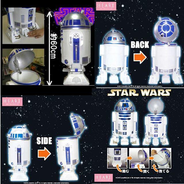 送料無料☆激安・新品☆STAR WARS☆R2-D2特大ゴミ箱☆スター 送料無料☆激安・新品☆STAR WARS☆R2-D2特大ゴミ箱☆スター