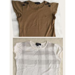 バーバリー(BURBERRY)のバーバリー Tシャツ キッズ 2点セット(Tシャツ/カットソー)