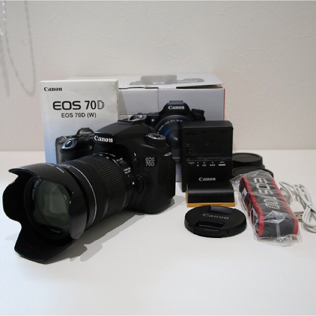 Canon EOS 70D 18-135mmセット Canon EOS 70D 18-135mmセット