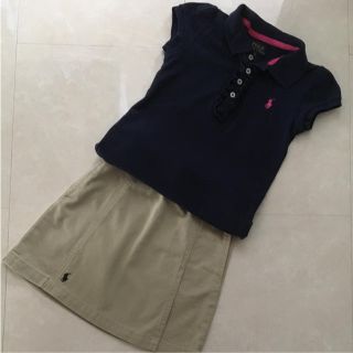 ラルフローレン(Ralph Lauren)のたか様専用。ラルフローレン ポロシャツとスカートセット(Tシャツ/カットソー)