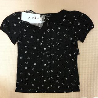 アニエスベー(agnes b.)の定価8,424円【新品タグ付】★アニエス•ベー★半袖Tシャツ★110★(Tシャツ/カットソー)