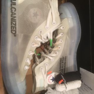 コンバース(CONVERSE)の【君の名は】さん専用 off-white コンバース(スニーカー)