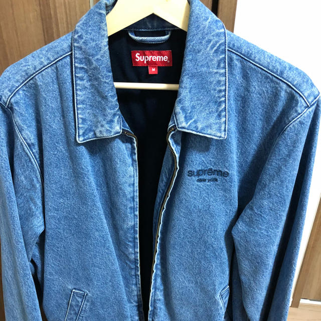 Supreme Denim Harrington