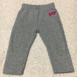 ベビーギャップ(babyGAP)の【リリーさま専用】ドット柄スパッツ&くまさんスパッツ90cm(パンツ/スパッツ)