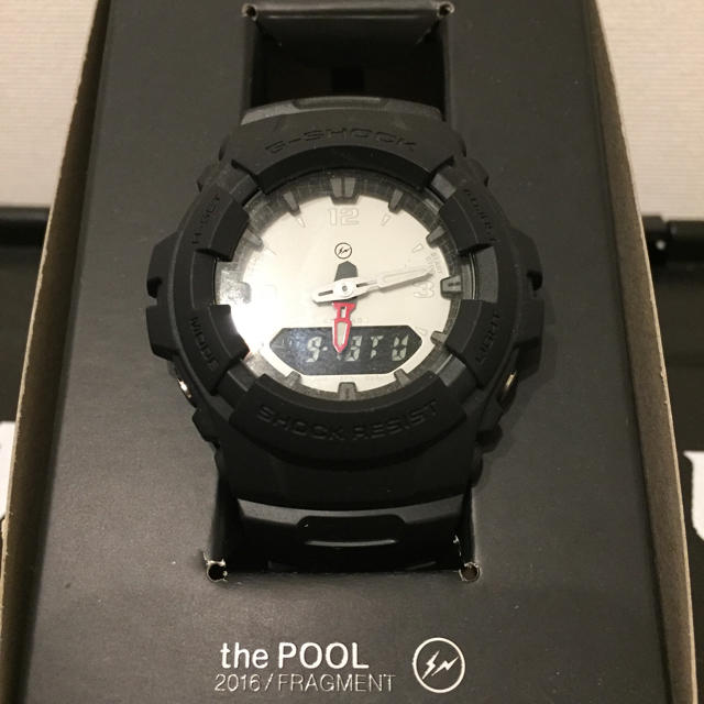 2016 the POOL FRAGMENT×G-SHOCK