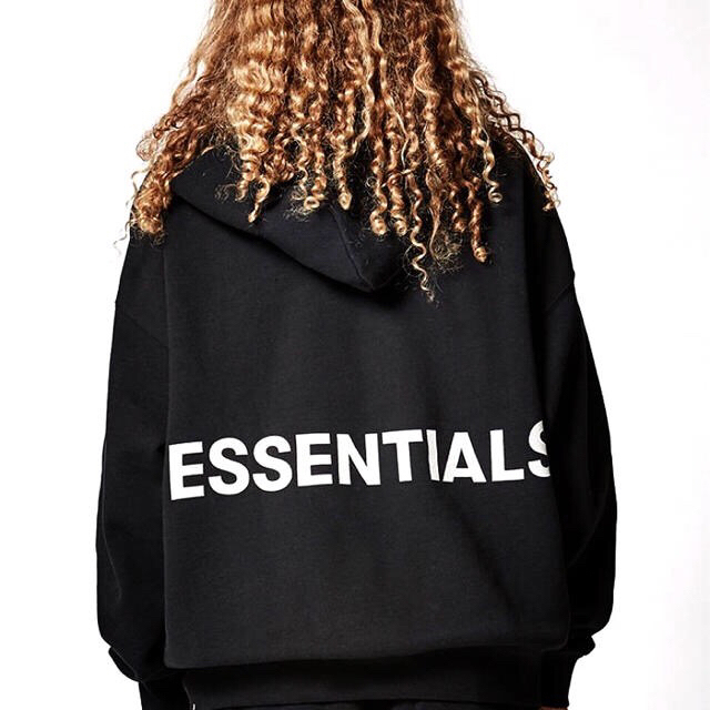 Essentials Graphic Pullover Hoodie