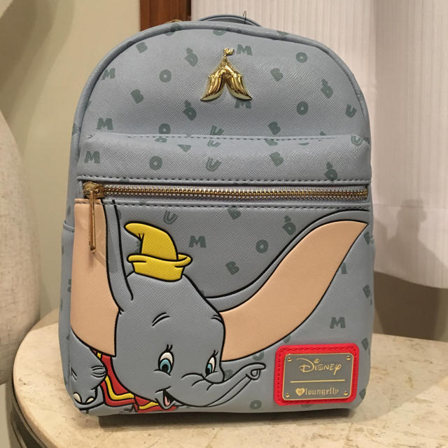 未使用品】 バースデイ ディズニー リュックサック ダンボ
