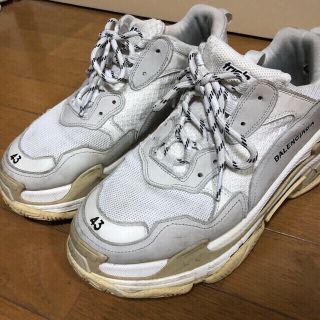 バレンシアガ(Balenciaga)の期間限定 BALENCIAGA トリプルS(スニーカー)