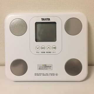 タニタ(TANITA)のタニタ TANITA 体組成計 新品 未使用 軽くてコンパクトタイプ(体重計/体脂肪計)