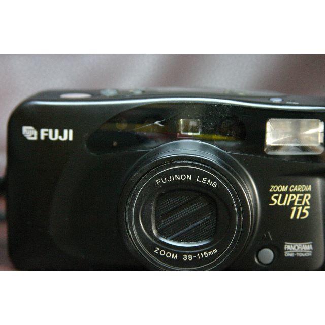富士フイルム(フジフイルム)の富士フイルム　カルディアスーパー115動きます。 スマホ/家電/カメラのカメラ(フィルムカメラ)の商品写真