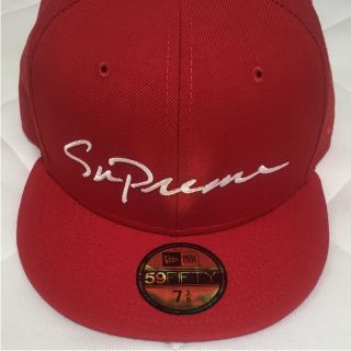 シュプリーム(Supreme)のsupreme  NEW ERA  キャップ  18FW(キャップ)