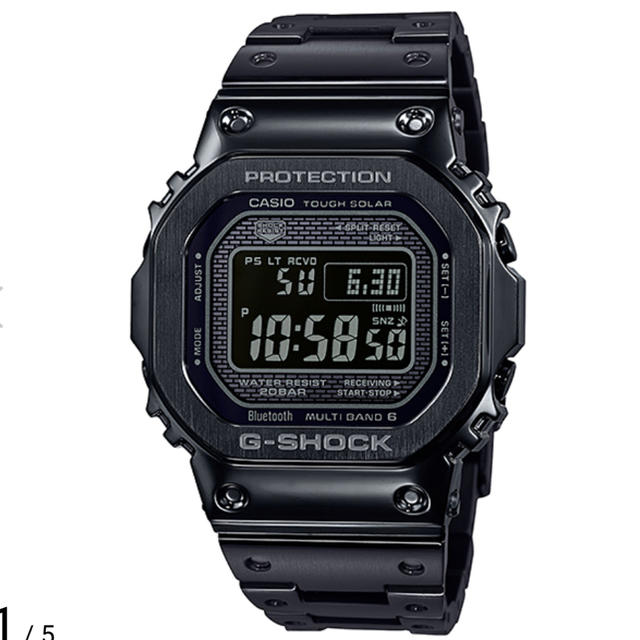 【30％OFF】 【未開封新品】G-SHOCK  GMW-B5000GD-1JF 腕時計(デジタル)