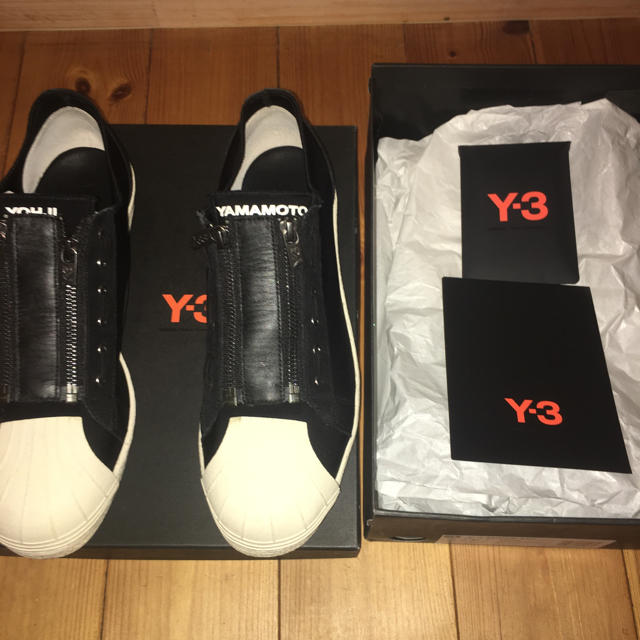 y-3 スニーカー super zip