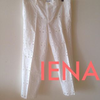 イエナ(IENA)の♡IENA♡2014SS完売レースパンツ(カジュアルパンツ)