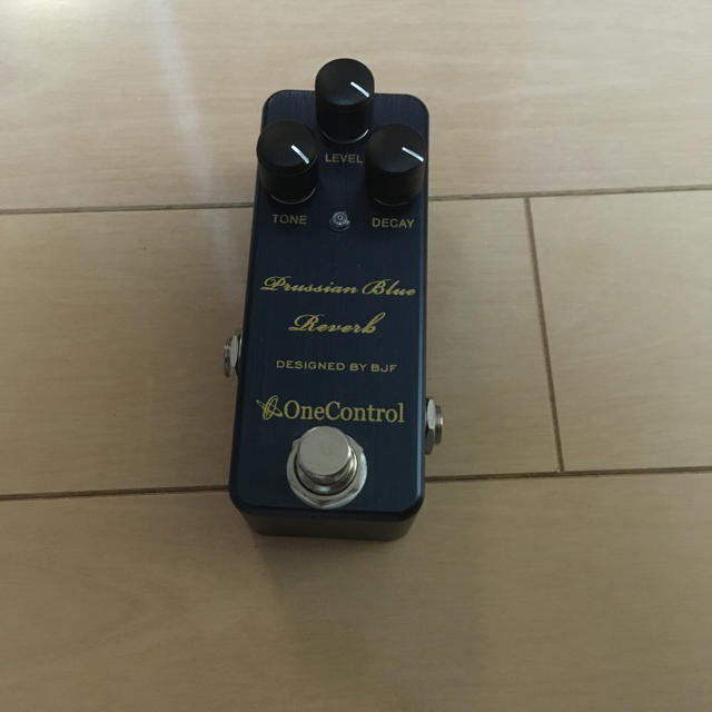 one  control prussian blue reverb 楽器のギター(エフェクター)の商品写真