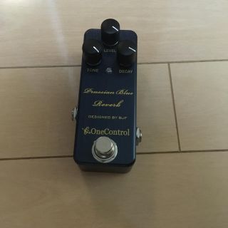 one  control prussian blue reverb(エフェクター)