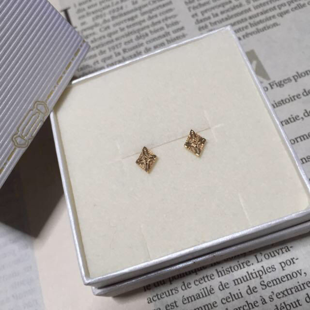 ete(エテ)のピアス(10K) レディースのアクセサリー(ピアス)の商品写真