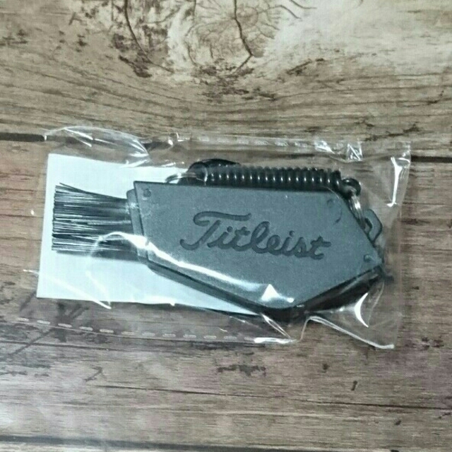 Titleist(タイトリスト)のTitleist  タイトリスト  クラブケアブラシ  新品  未使用 スポーツ/アウトドアのゴルフ(その他)の商品写真