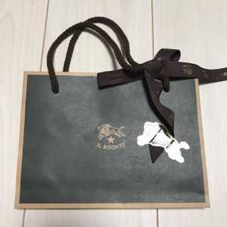 イルビゾンテ(IL BISONTE)のIL BISONTE ショップ袋 巾着セット(ショップ袋)