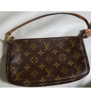 ルイヴィトン(LOUIS VUITTON)のルイヴィトン　アクセサリーポーチ(ポーチ)