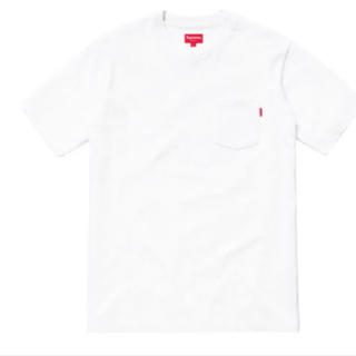 シュプリーム(Supreme)の専用 supreme pocket tee Tシャツ 白 L サイズ(Tシャツ/カットソー(半袖/袖なし))