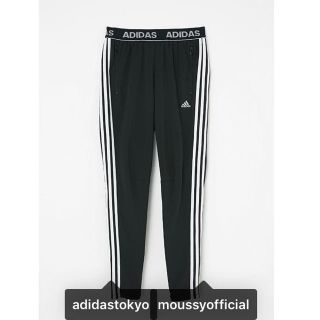 adidas×moussy コラボ スリムパンツ