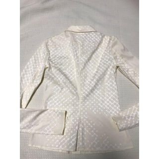 ジルサンダー(JIL SANDER)のJil Sanderジルサンダー限定スプラッシュ兎ラビットシャツアシンメトリー美(シャツ/ブラウス(長袖/七分))