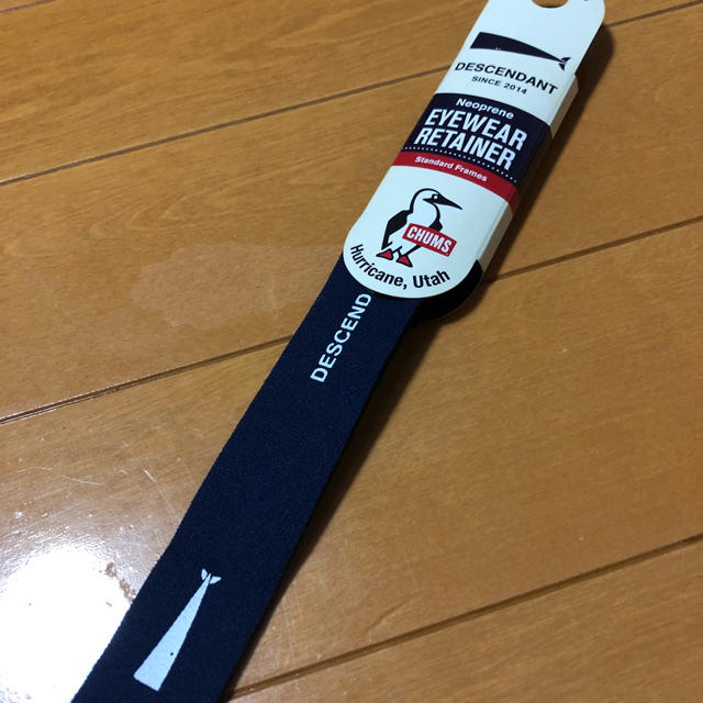 DESCENDANT CHUMS STRAP サングラス ストラップ