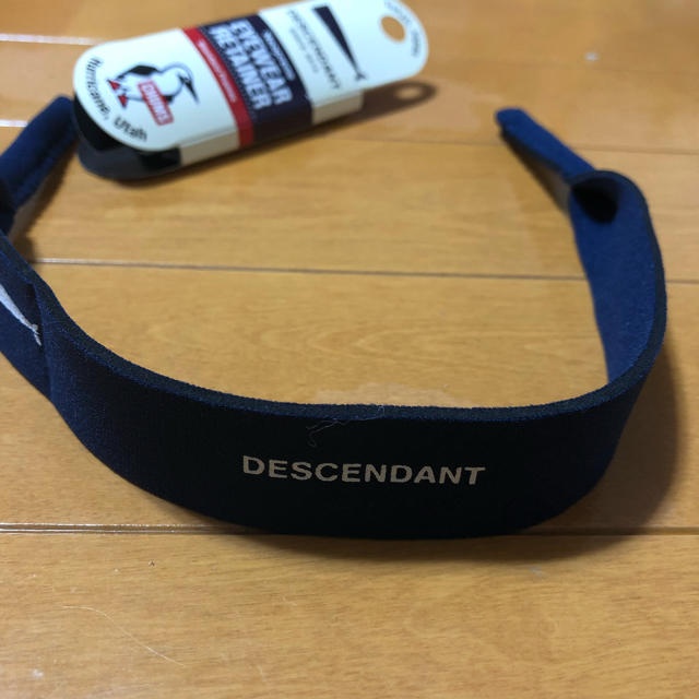 DESCENDANT CHUMS STRAP サングラス ストラップ