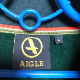 エーグル(AIGLE)のAIGLE  新品  men's  L size(カーディガン)