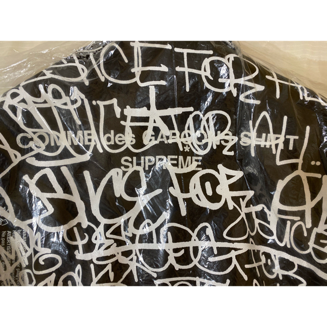 Supreme(シュプリーム)のsupreme commedesgarcon schottライダースジャケットM メンズのジャケット/アウター(ライダースジャケット)の商品写真