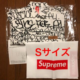 シュプリーム(Supreme)のとみ87様 Supreme Printed Canvas Chore Coat(カバーオール)