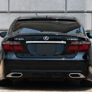 最強】LEXUS LS600 後期デザイン アクリルテール ☆流星対応の通販 by