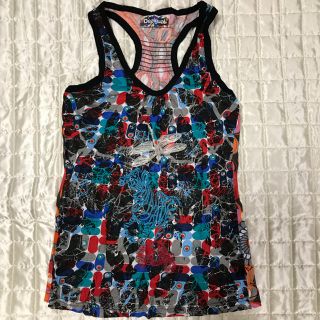 デシグアル(DESIGUAL)のDESIGUAL タンクトップ お値下げしました^ ^(タンクトップ)