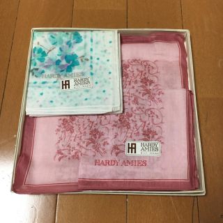 ハーディエイミス(HARDY AMIES)のHARDY AMIES ハンカチセット(ハンカチ)