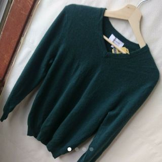 ユナイテッドアローズグリーンレーベルリラクシング(UNITED ARROWS green label relaxing)のGREEN LABEL カシミヤ100% ニット セーター(ニット/セーター)