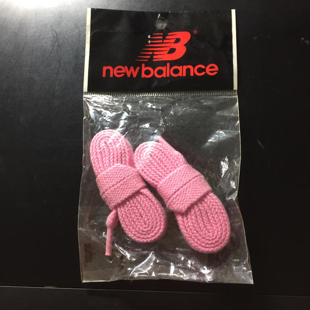 New Balance(ニューバランス)のnew balance ニューバランス スニーカー  靴紐  靴ひも  新品 レディースの靴/シューズ(スニーカー)の商品写真