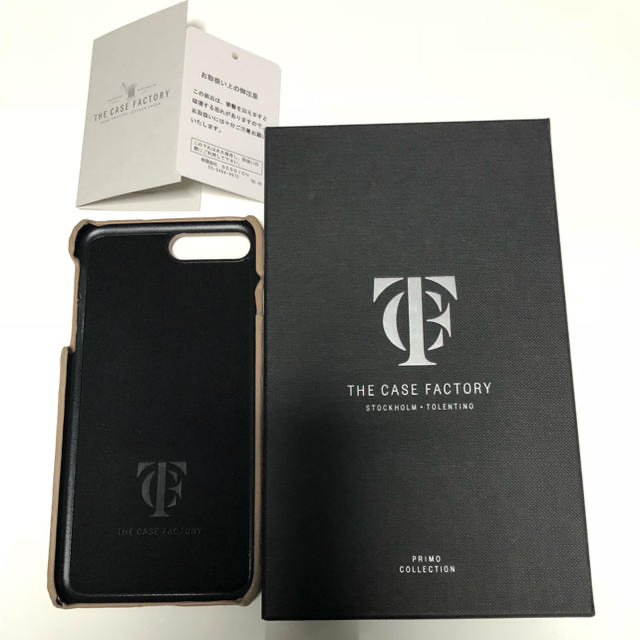 DEUXIEME CLASSE(ドゥーズィエムクラス)の『傷二箇所』 THE CASE FACTORY iPhone7/8 plus スマホ/家電/カメラのスマホアクセサリー(iPhoneケース)の商品写真