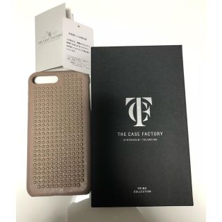 ドゥーズィエムクラス(DEUXIEME CLASSE)の『傷二箇所』 THE CASE FACTORY iPhone7/8 plus(iPhoneケース)