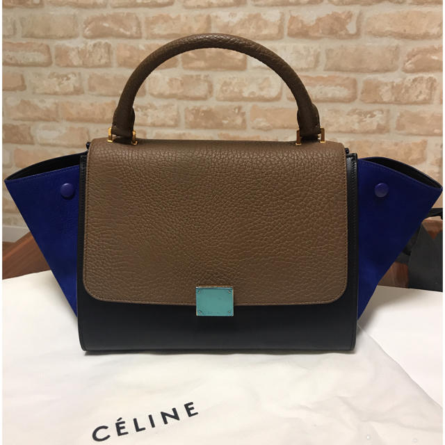 celine(セリーヌ)の☆セリーヌトラペーズ☆新品未使用！！ レディースのバッグ(ハンドバッグ)の商品写真